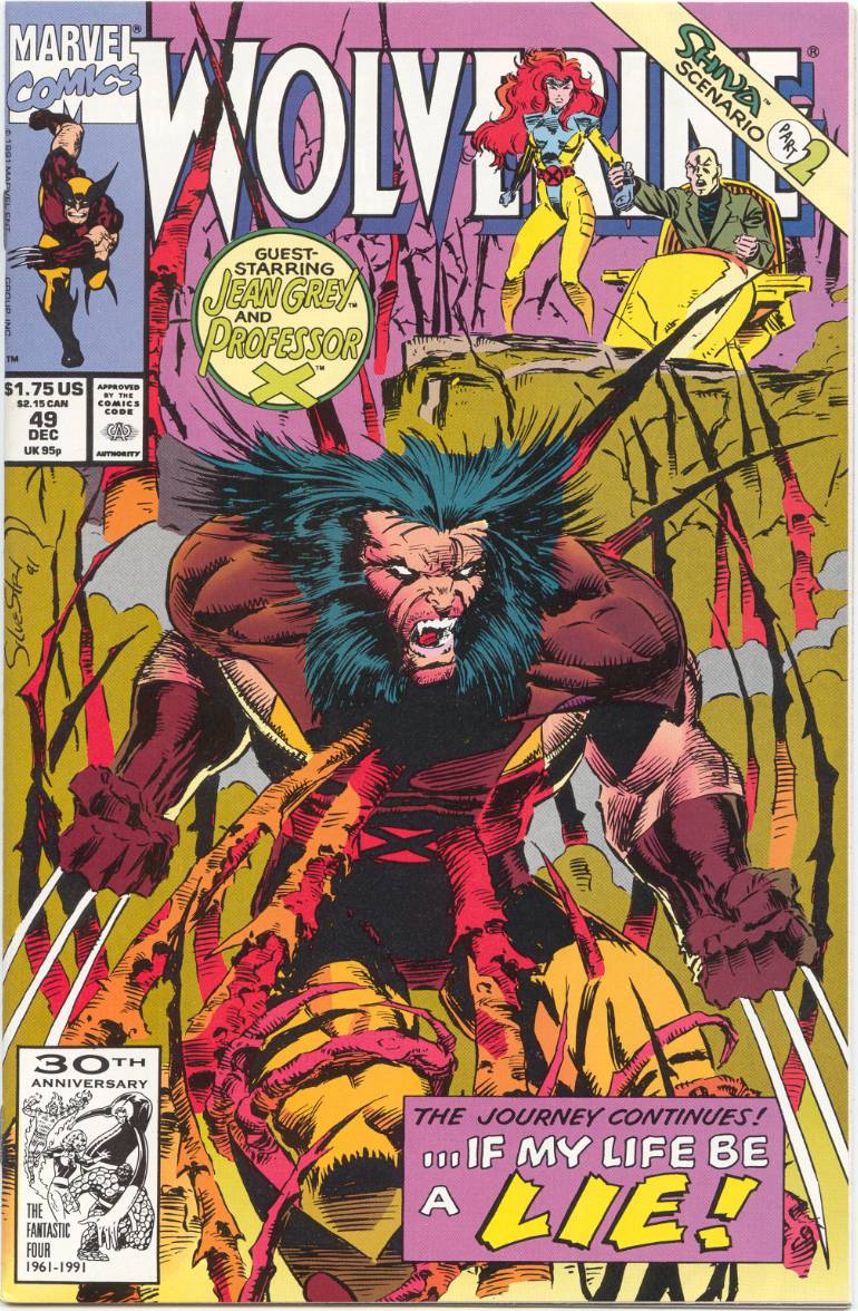 Wolverine (1988) Issue #49 #50 - English 1