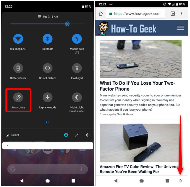 rotazione-schermo-android-p rotazione-schermo-android-p
