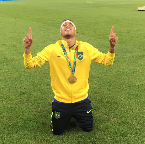 Neymar Leads Brazil To 1st Olympic Football Gold After Defeating ...