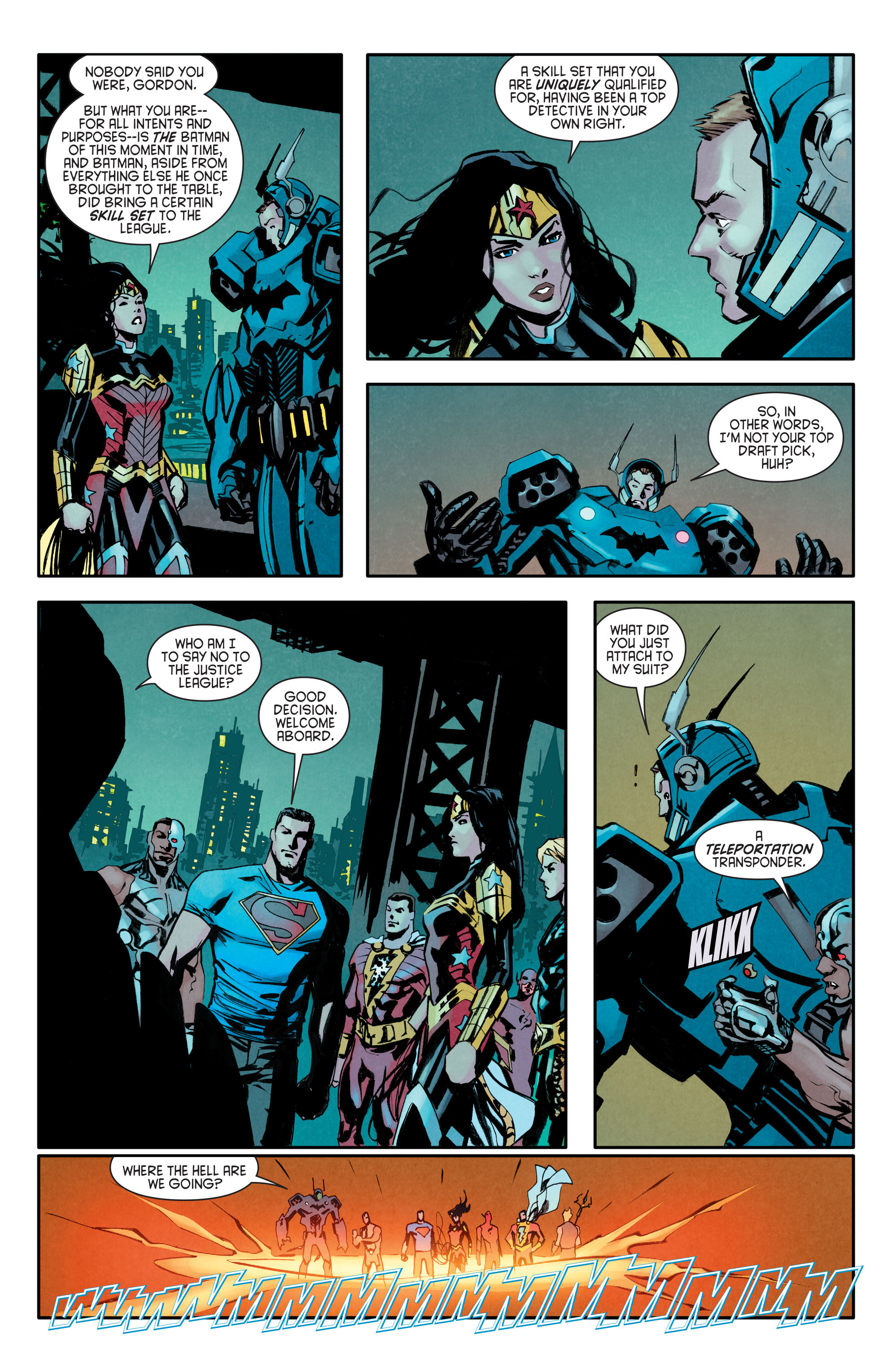 Detective Comics (2011) issue 45 - Page 23