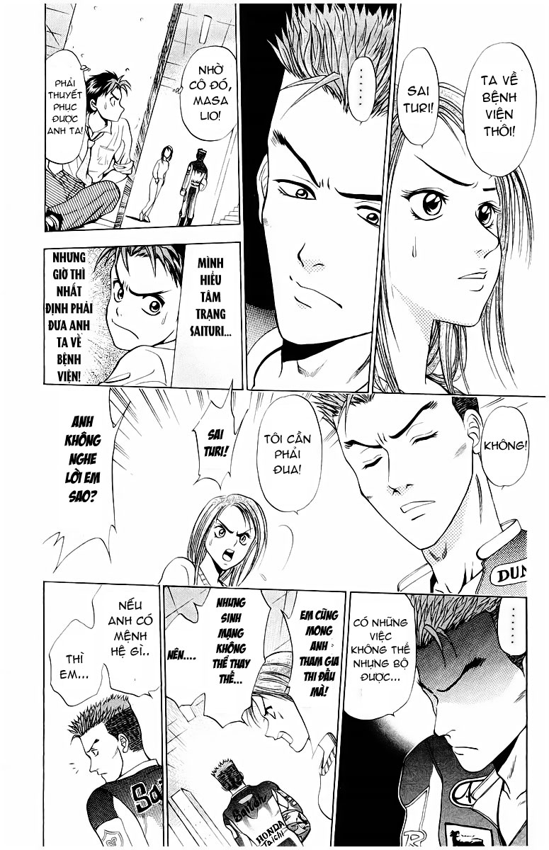Bàn Tay Thần Sầu Teru chap 7