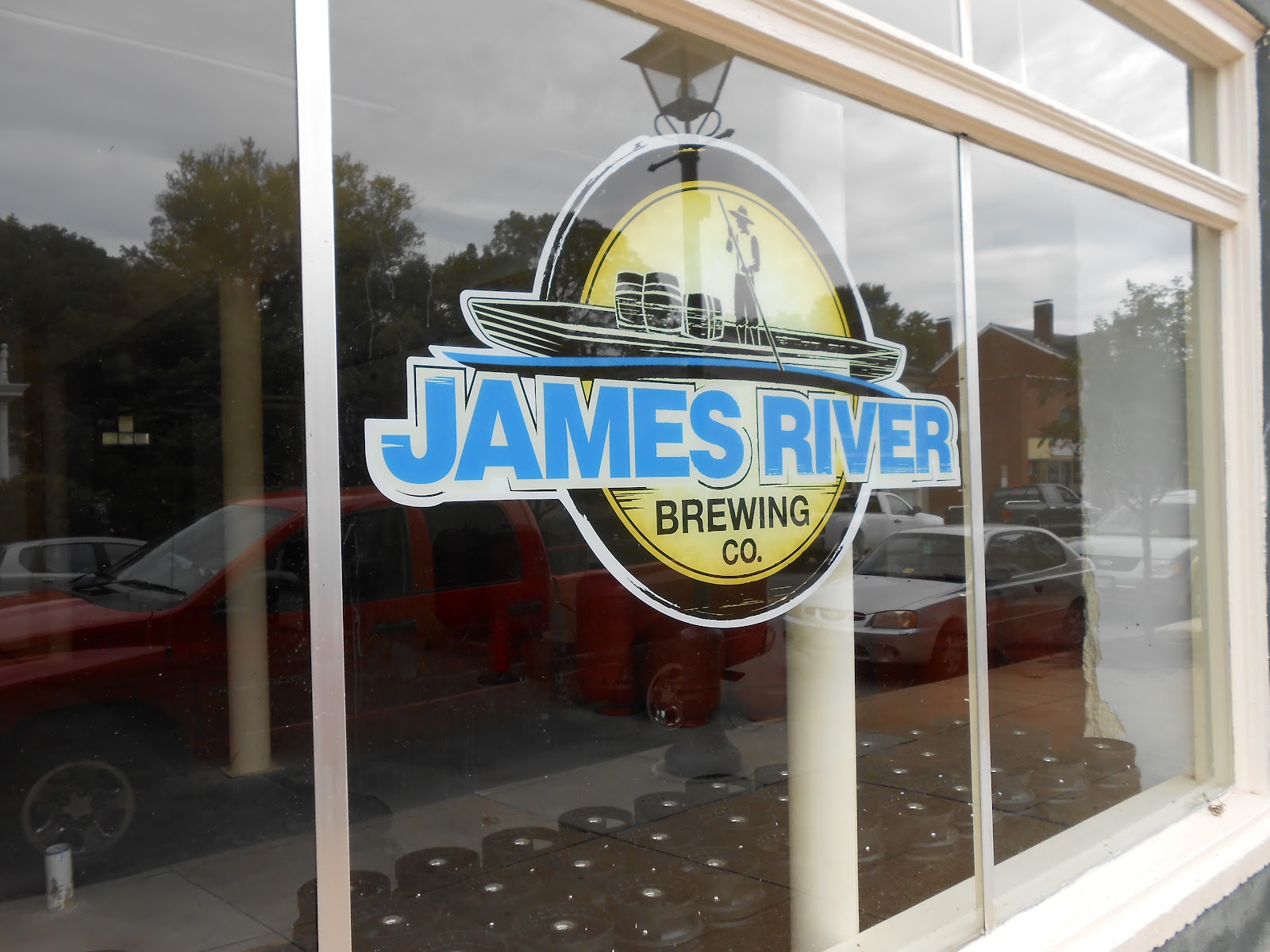 Manroom Brews: Tasting room opening (James River Brewing Company)