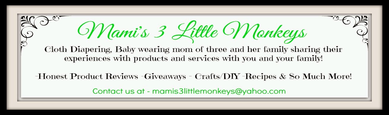 Mami's 3 Little Monkeys