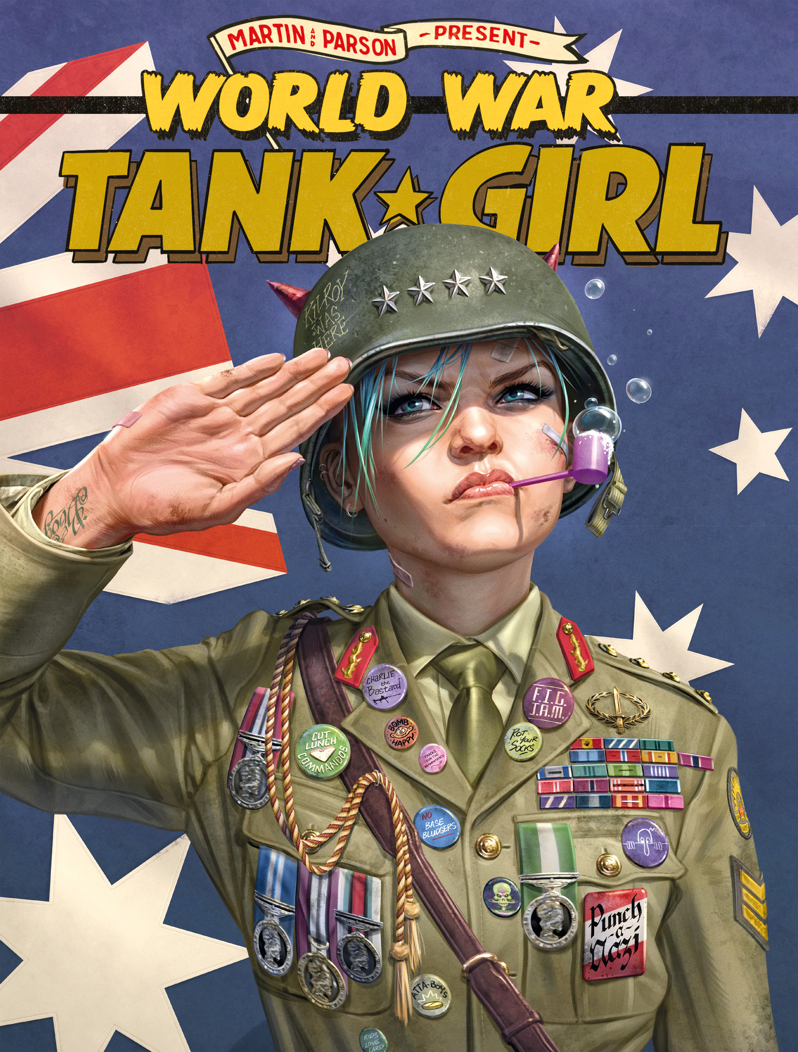 Read online Tank Girl: World War Tank Girl comic -  Issue #3 - 24