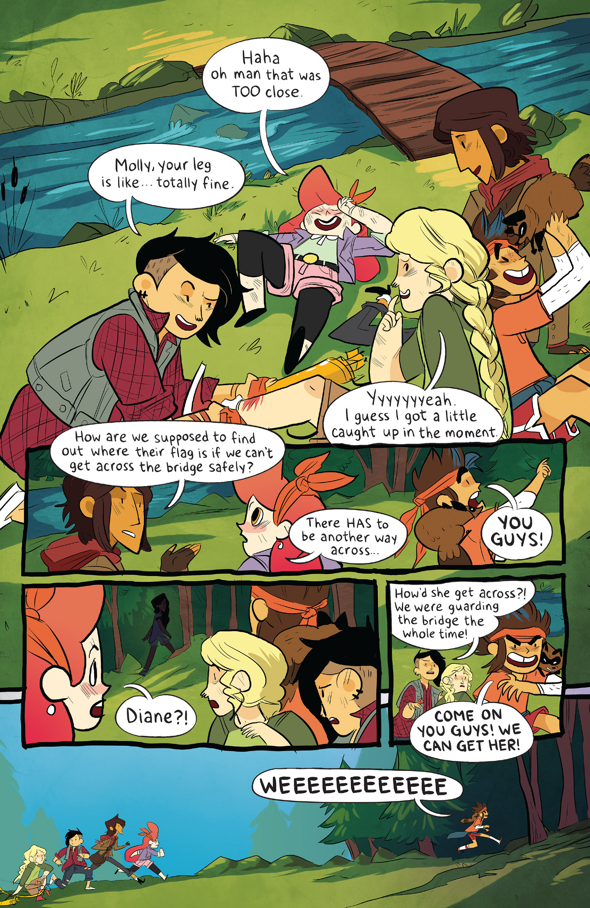 Read online Lumberjanes comic -  Issue #6 - 7