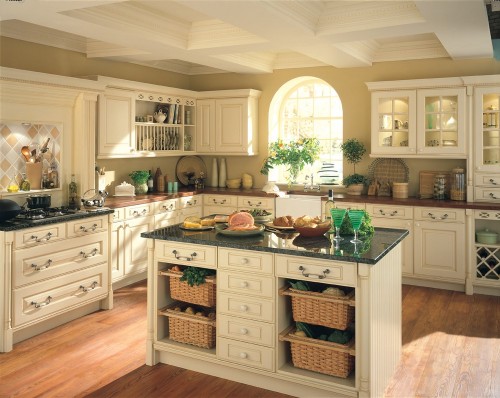 The Enchanting White kitchen cabinets paint ideas Image