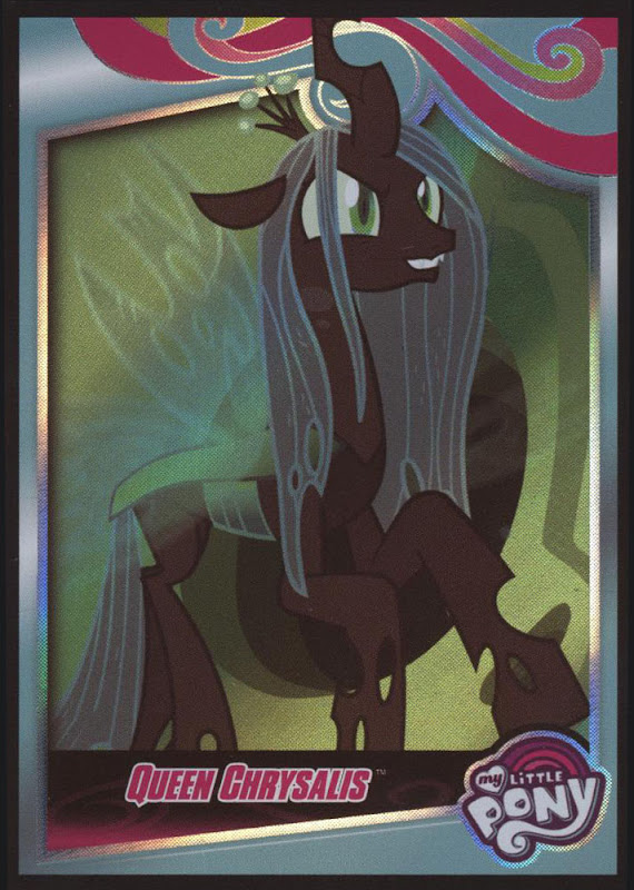 My Little Pony Queen Chrysalis Series 4 Trading Card | MLP Merch