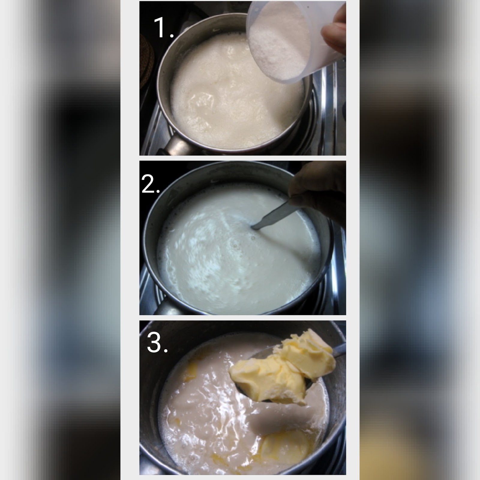 HOW TO MAKE CONDENSED MILK USING FRESH MILK