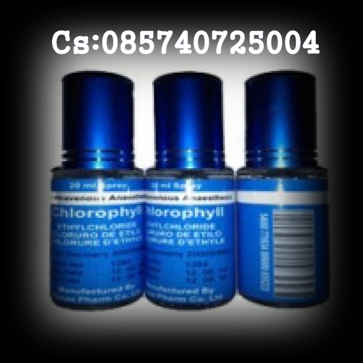 Obat Bius Spray Chlorophyll