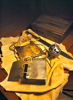 Items unburied by Joseph Smith