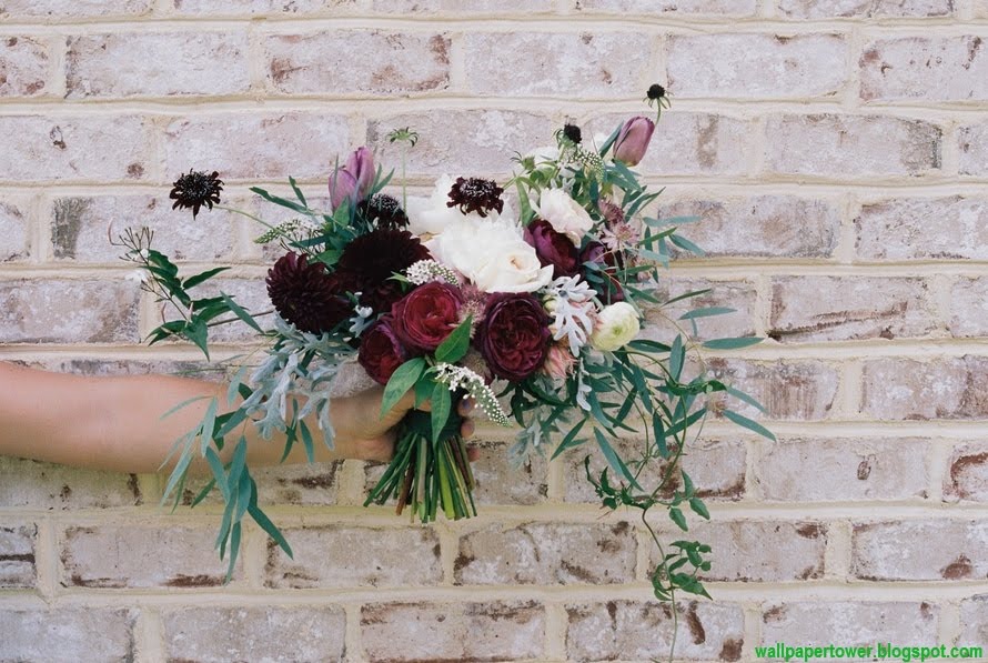 Flowers Wedding Bouquet - Wallpaper Tower