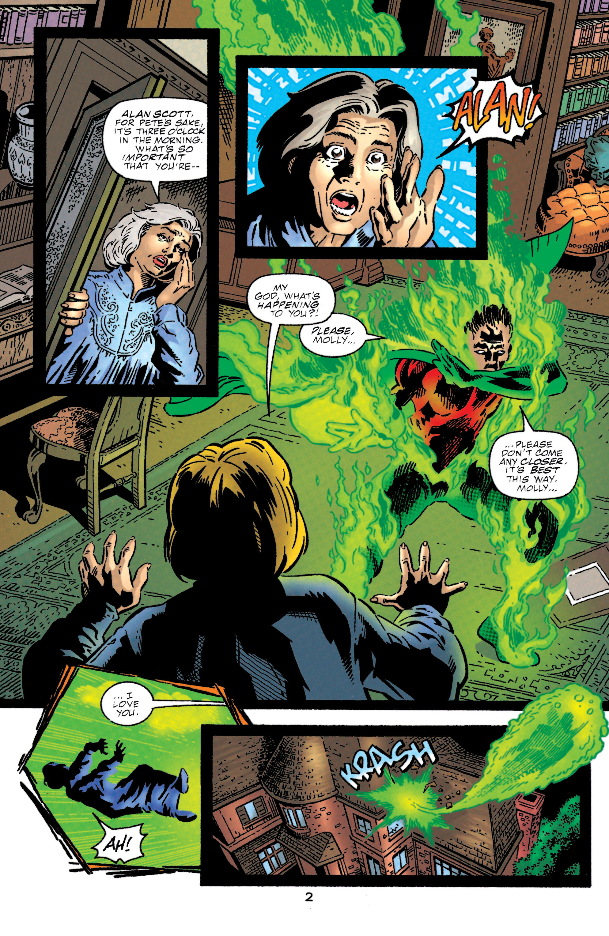 Green Lantern (1990) Issue #110 #120 - English 3