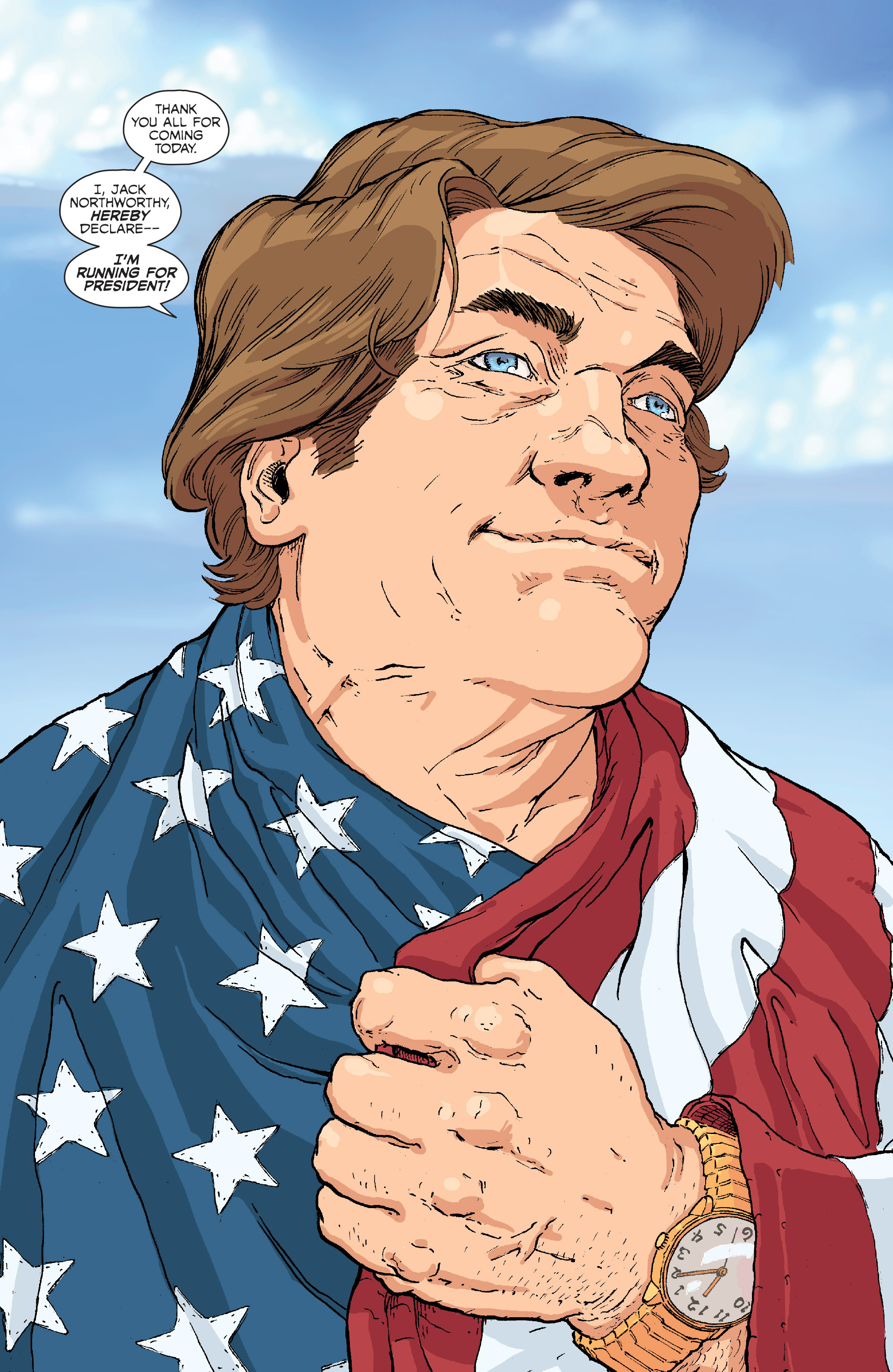 Read online Citizen Jack comic -  Issue #1 - 12