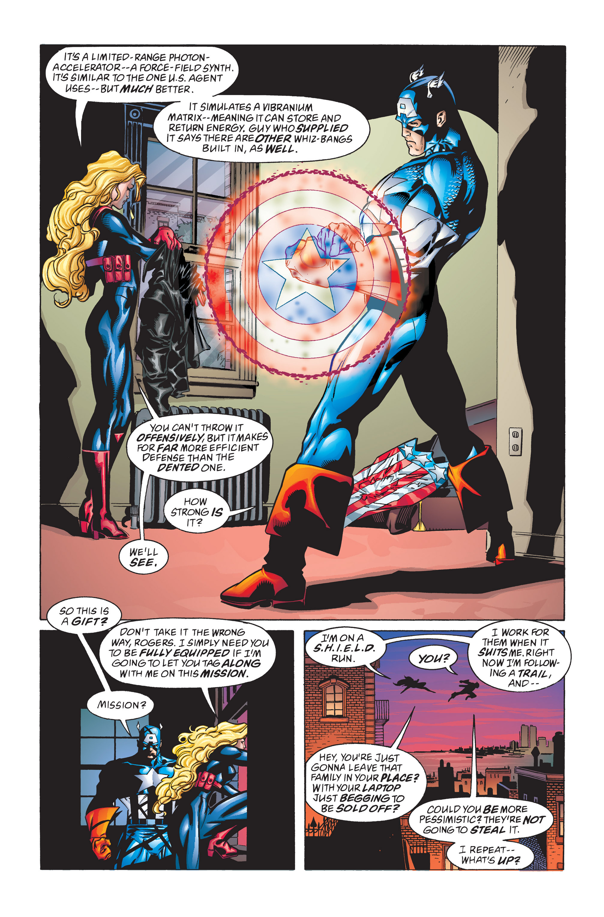 Read online Captain America (1998) comic -  Issue #9 - 12