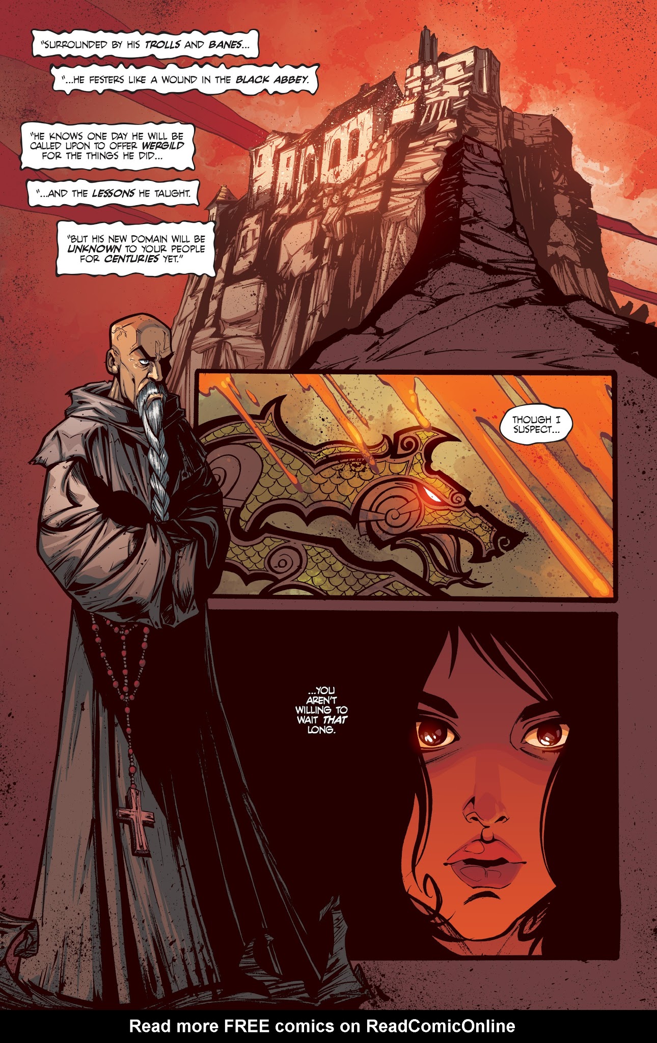 Brides Of Helheim 1 Read Brides Of Helheim Issue 1 Page 24 - 