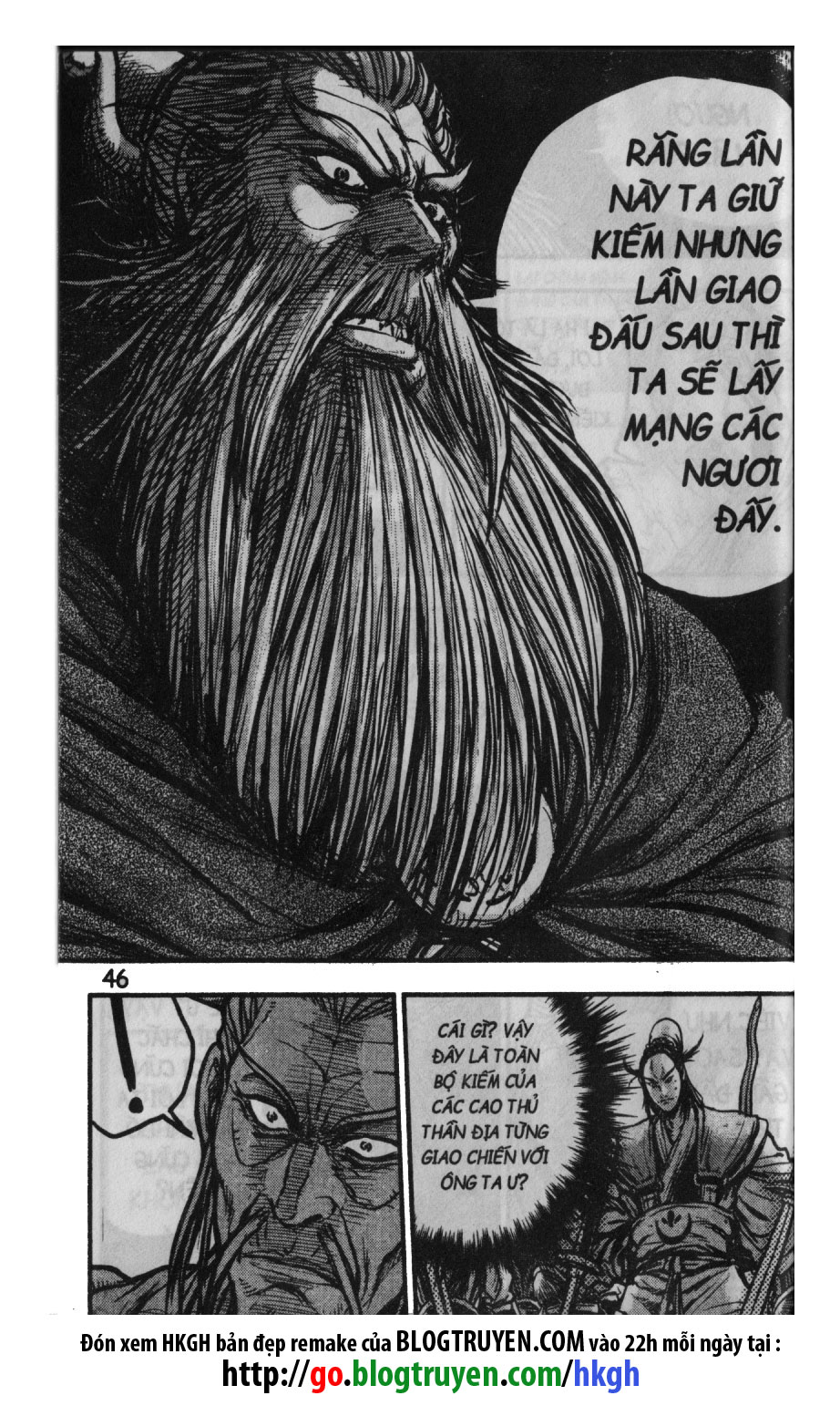 Hiệp Khách Giang Hồ chap 405 - Trang 10