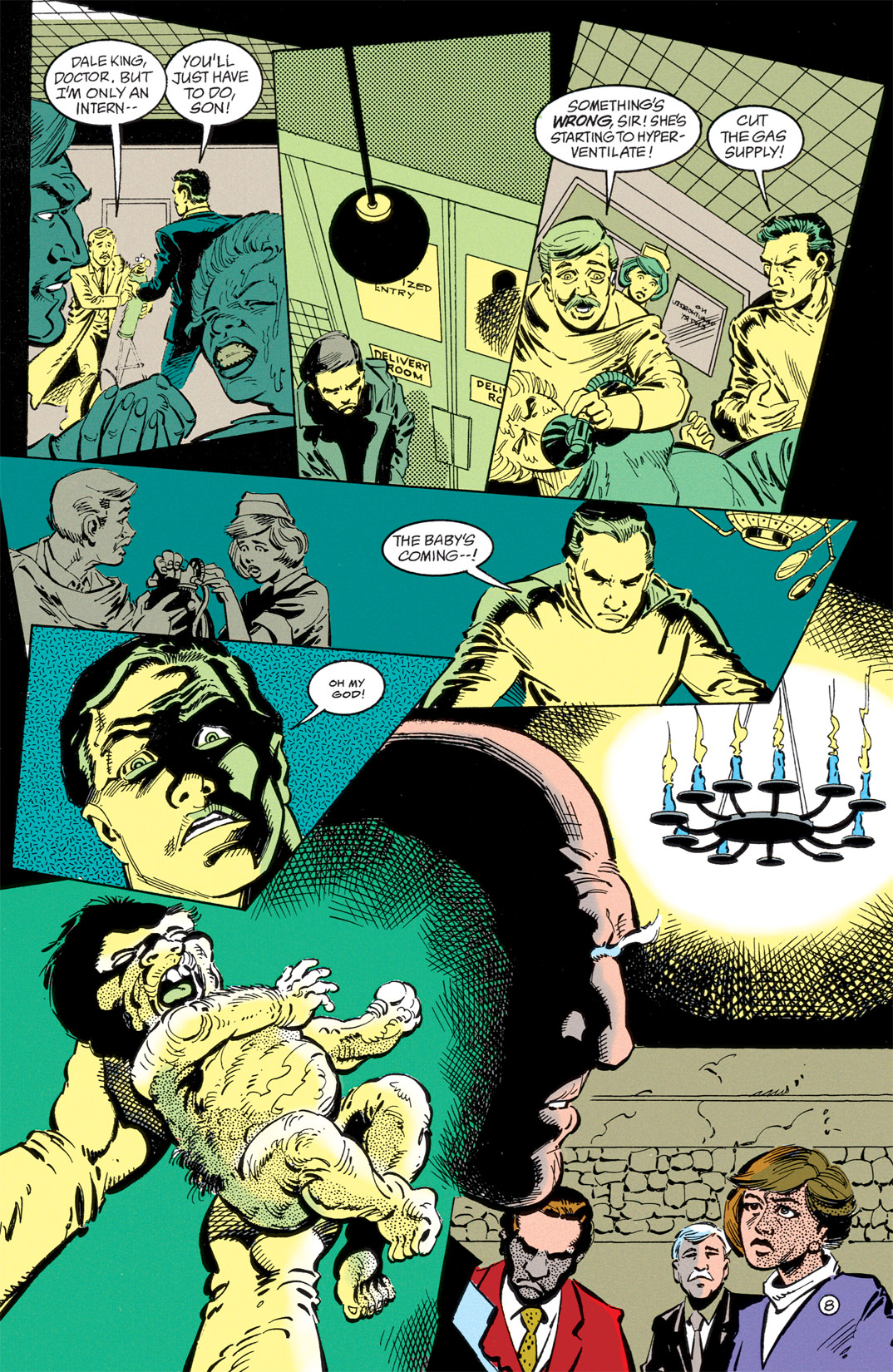 Read online Batman: Shadow of the Bat comic -  Issue #10 - 10