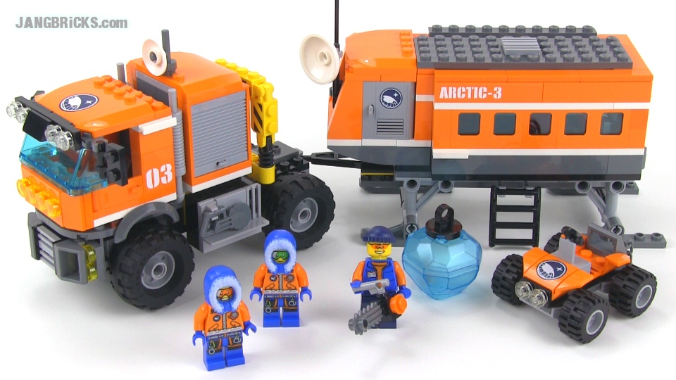 JANGBRiCKS reviews & MOCs: LEGO City 60035 Arctic Outpost review!