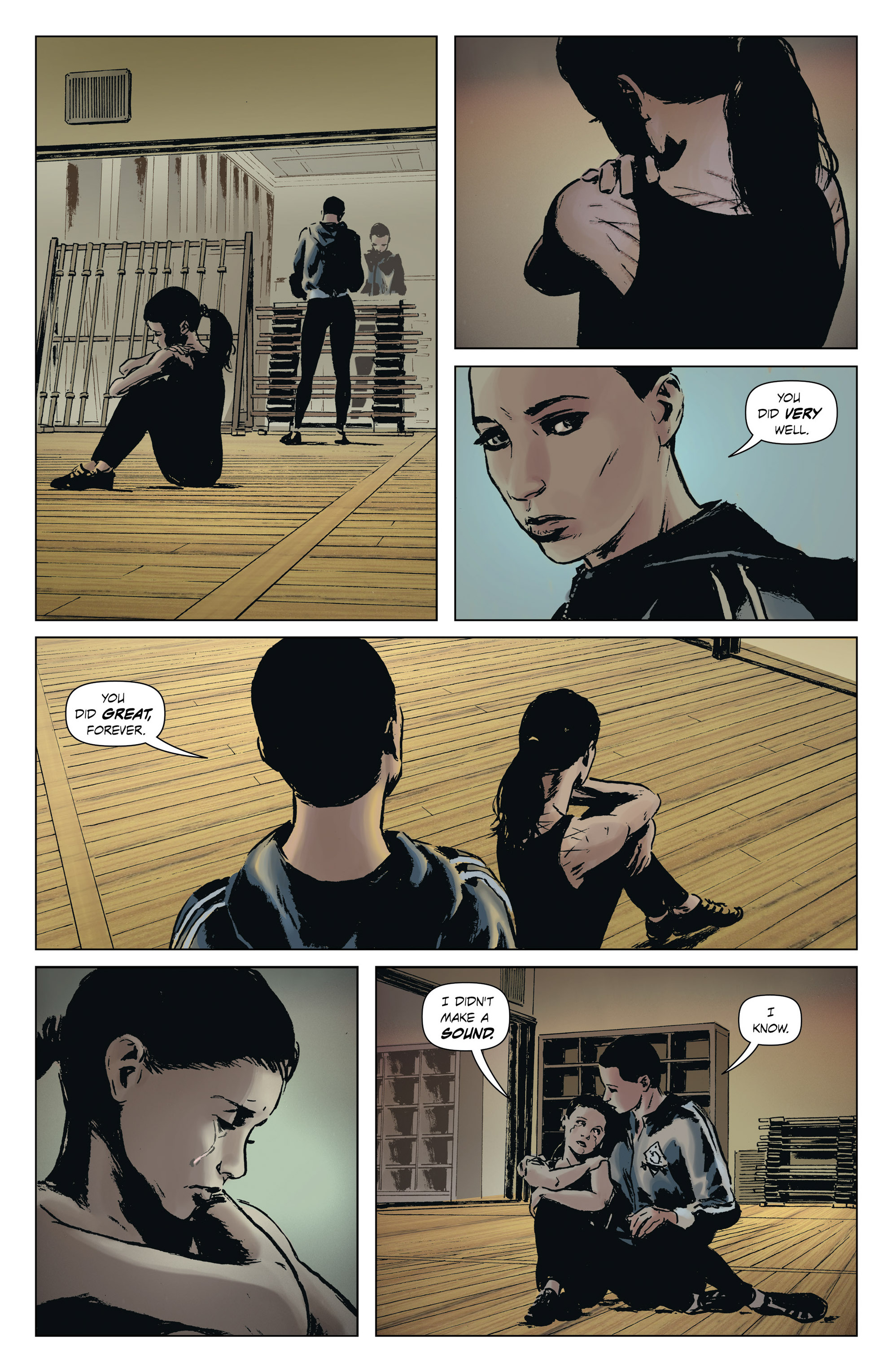 Read online Lazarus (2013) comic -  Issue # _TPB 2 - Lift - 57