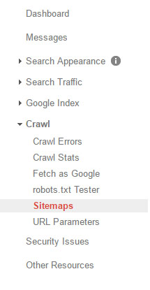 How to Submit Blogger sitemap to Google Webmaster tool