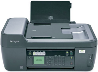 lexmark printer pro205