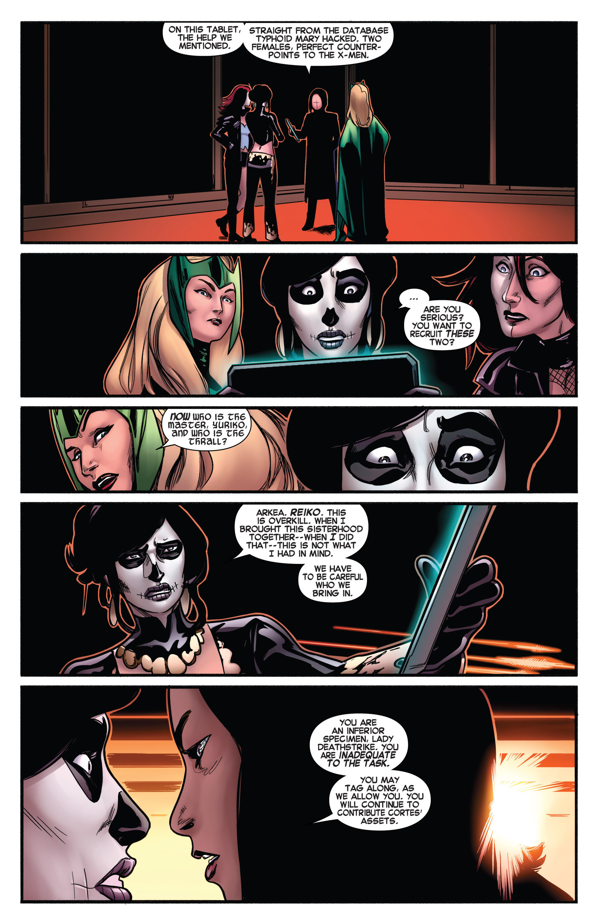 Read online X-Men (2013) comic -  Issue #10 - 16