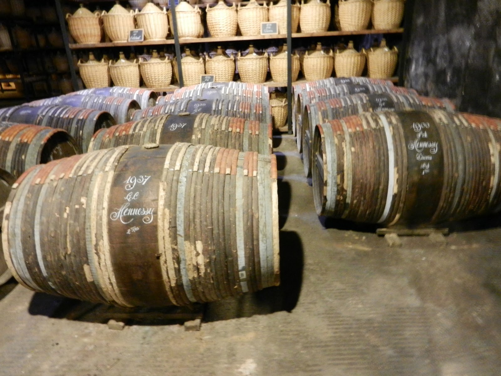 schillerwine Visiting Jas Hennessy and Co. or more simply Hennessy