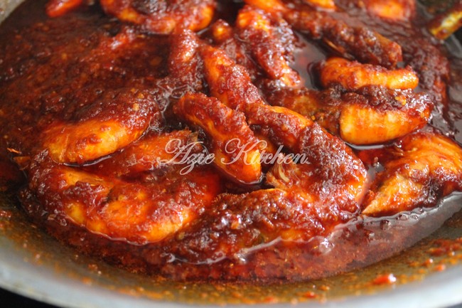 Sambal Tumis Udang Sedap - Azie Kitchen