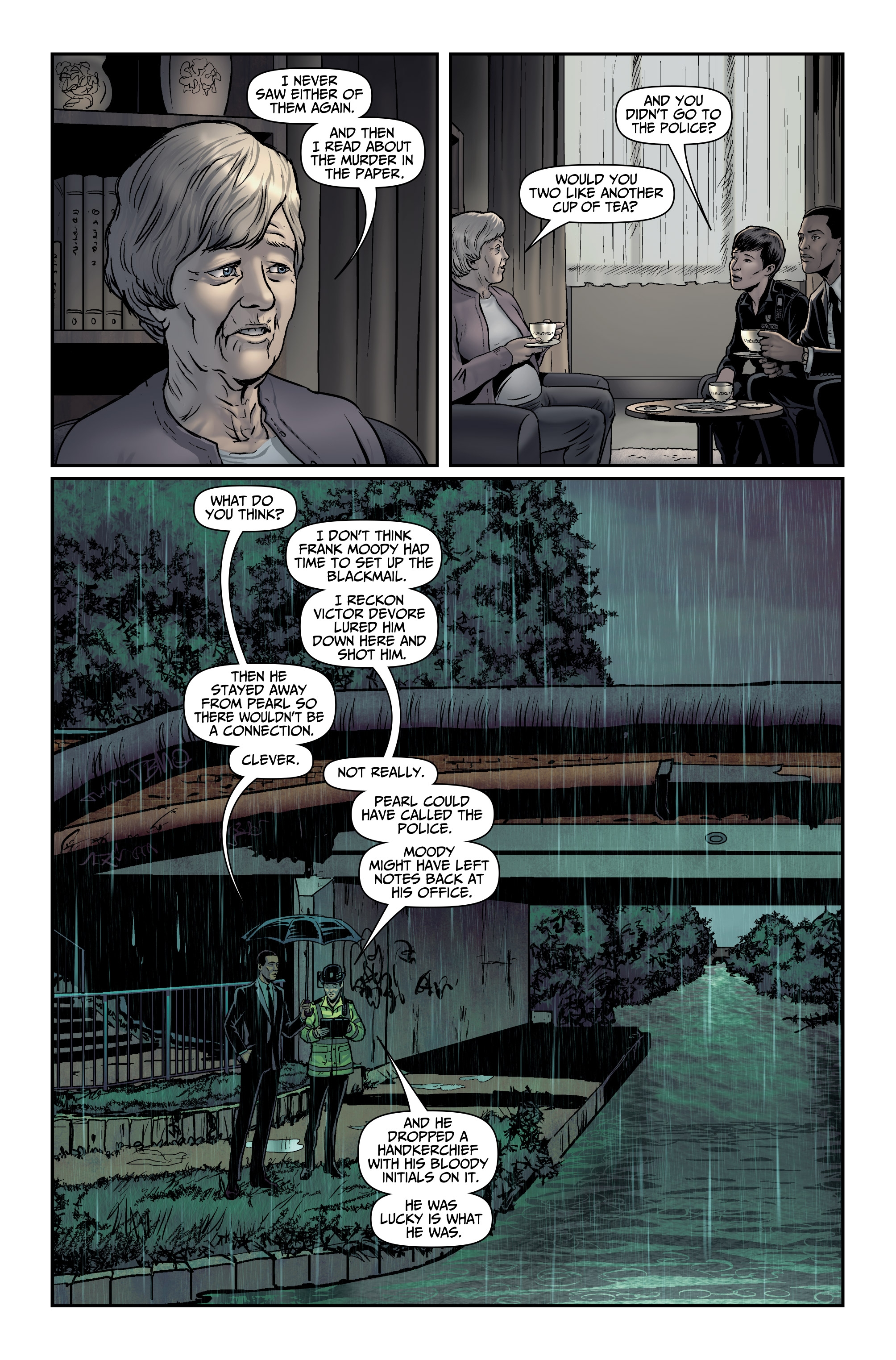 Read online Rivers of London: Detective Stories comic -  Issue # TPB - 74
