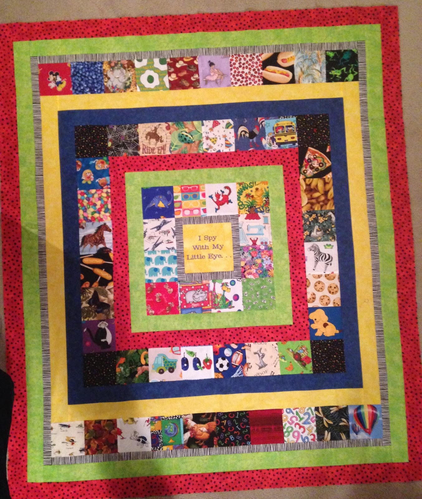 QUILTS AND SUCH I SPY Quilts