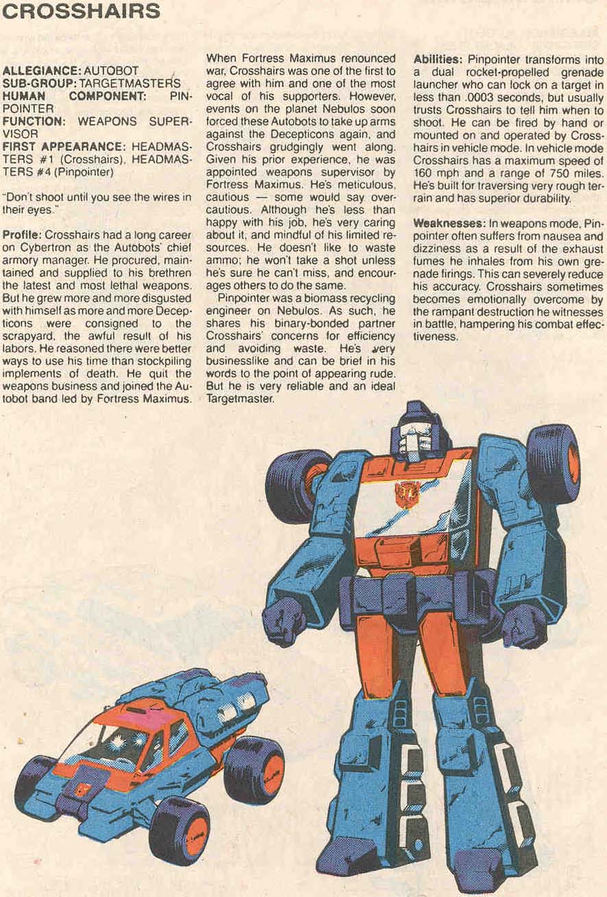 Read online The Transformers (1984) comic -  Issue #48 - 23