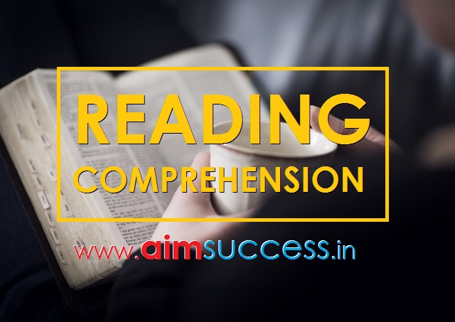 Reading Comprehension for RRB PO/Clerk/Indian Bank 2018: 07 August
