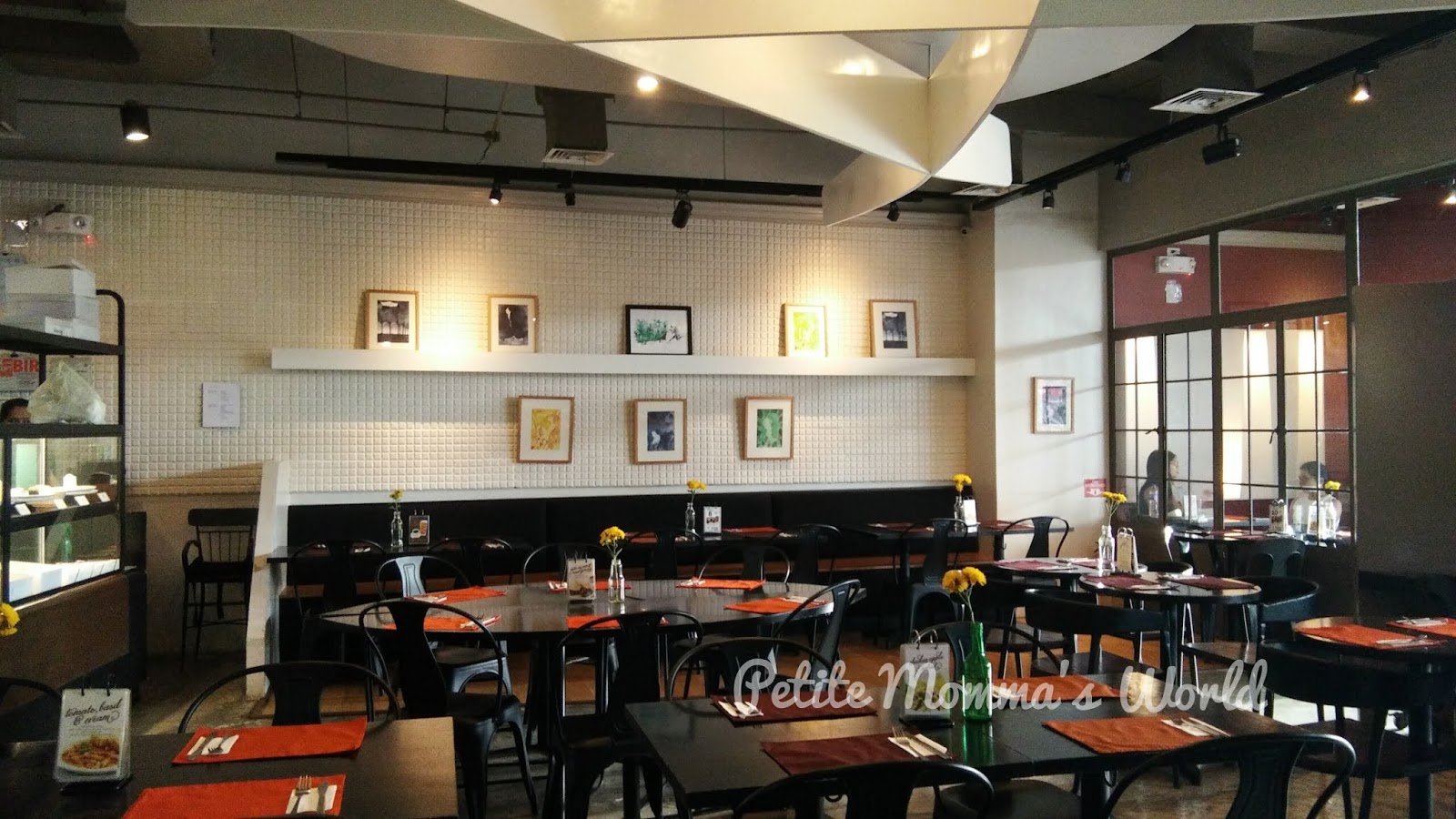 The Chocolate Kiss Cafe at UP Town Center