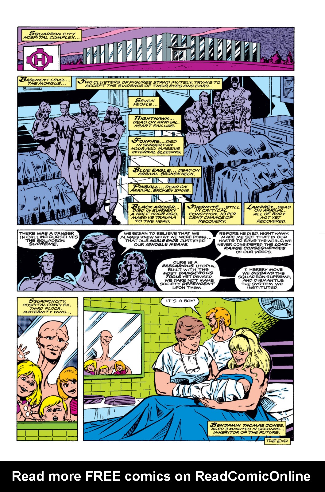 Read online Squadron Supreme (1985) comic -  Issue #12 - 42