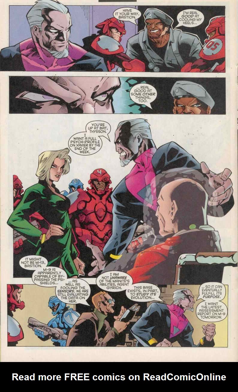 Read online Onslaught: Epilogue comic -  Issue # Full - 18