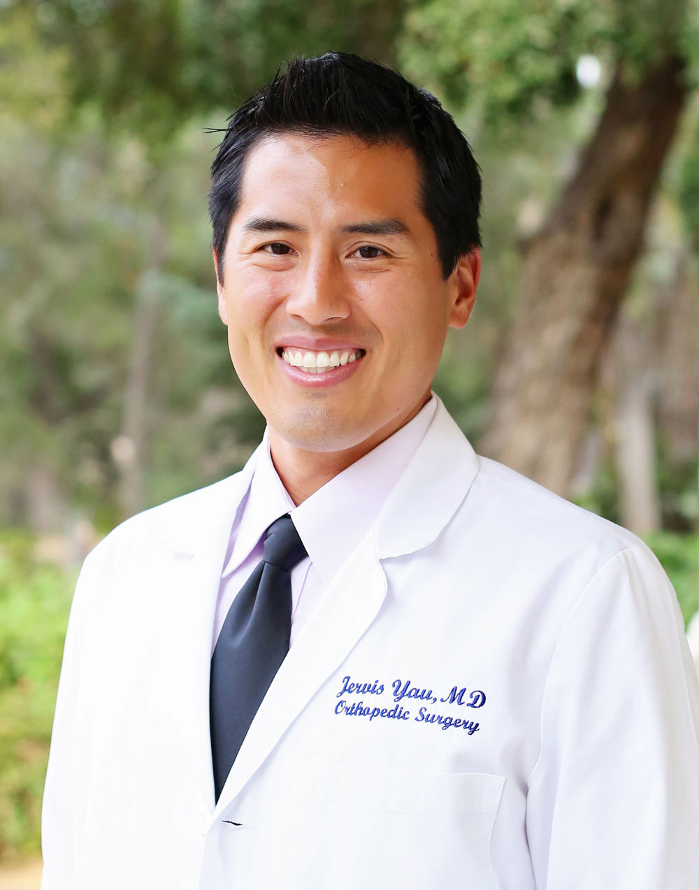 Jervis Yau, MD Santa Barbara Orthopedic Surgeon