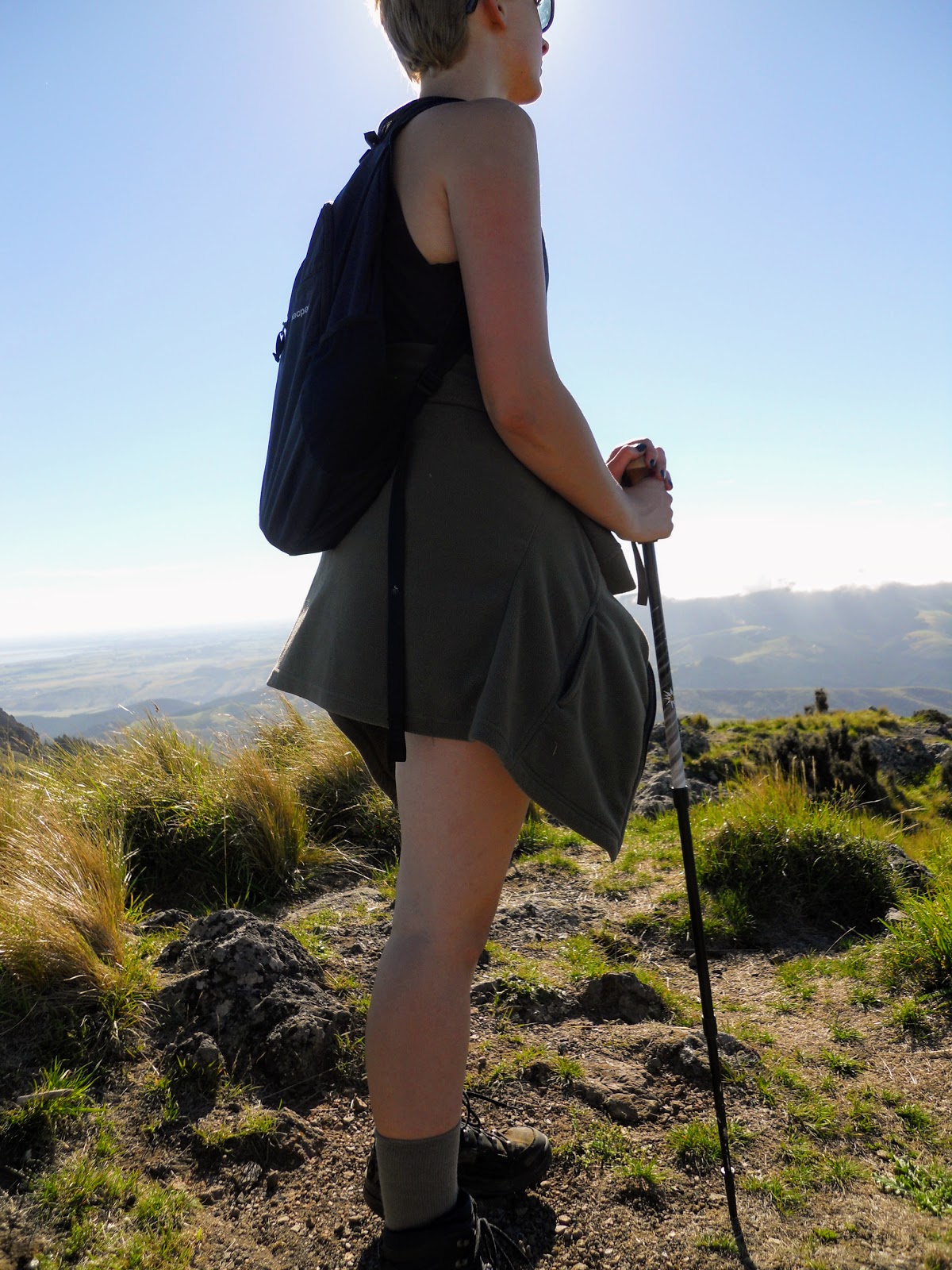 Tramping In The New Zealand Backcountry NZ Bush