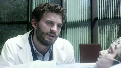 Aiden Longworth and Jamie Dornan in The 9th Life of Louis Drax