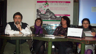 El referente de Libres del Sur en La Plata, Pablo “Pol” Crisóstomo