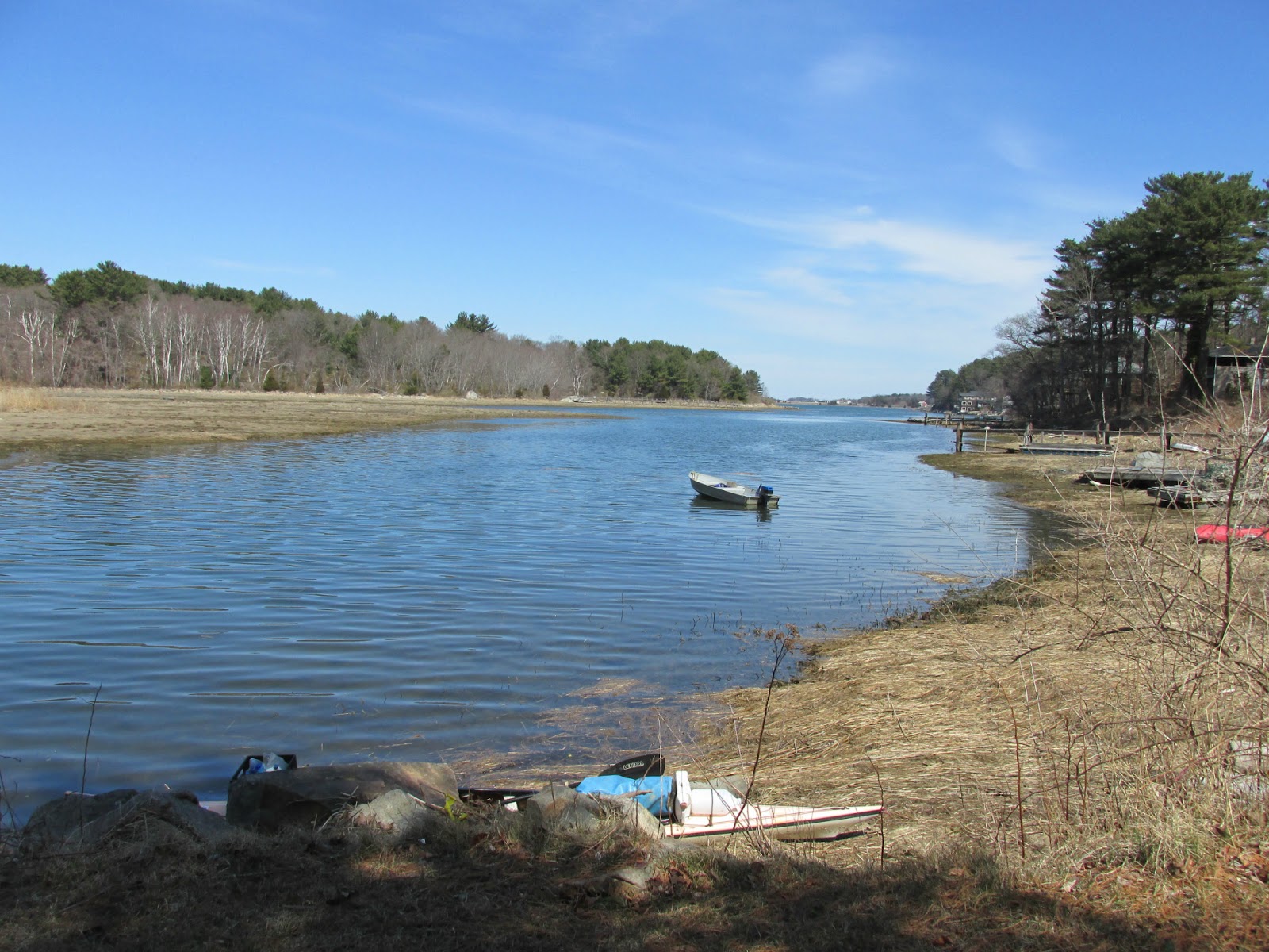 Trashpaddler Little River from Dunfudgin