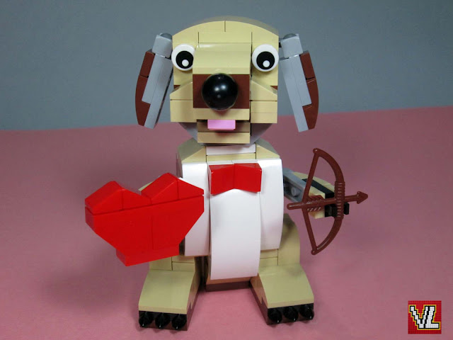 Set LEGO 40201 Valentines Cupid Dog