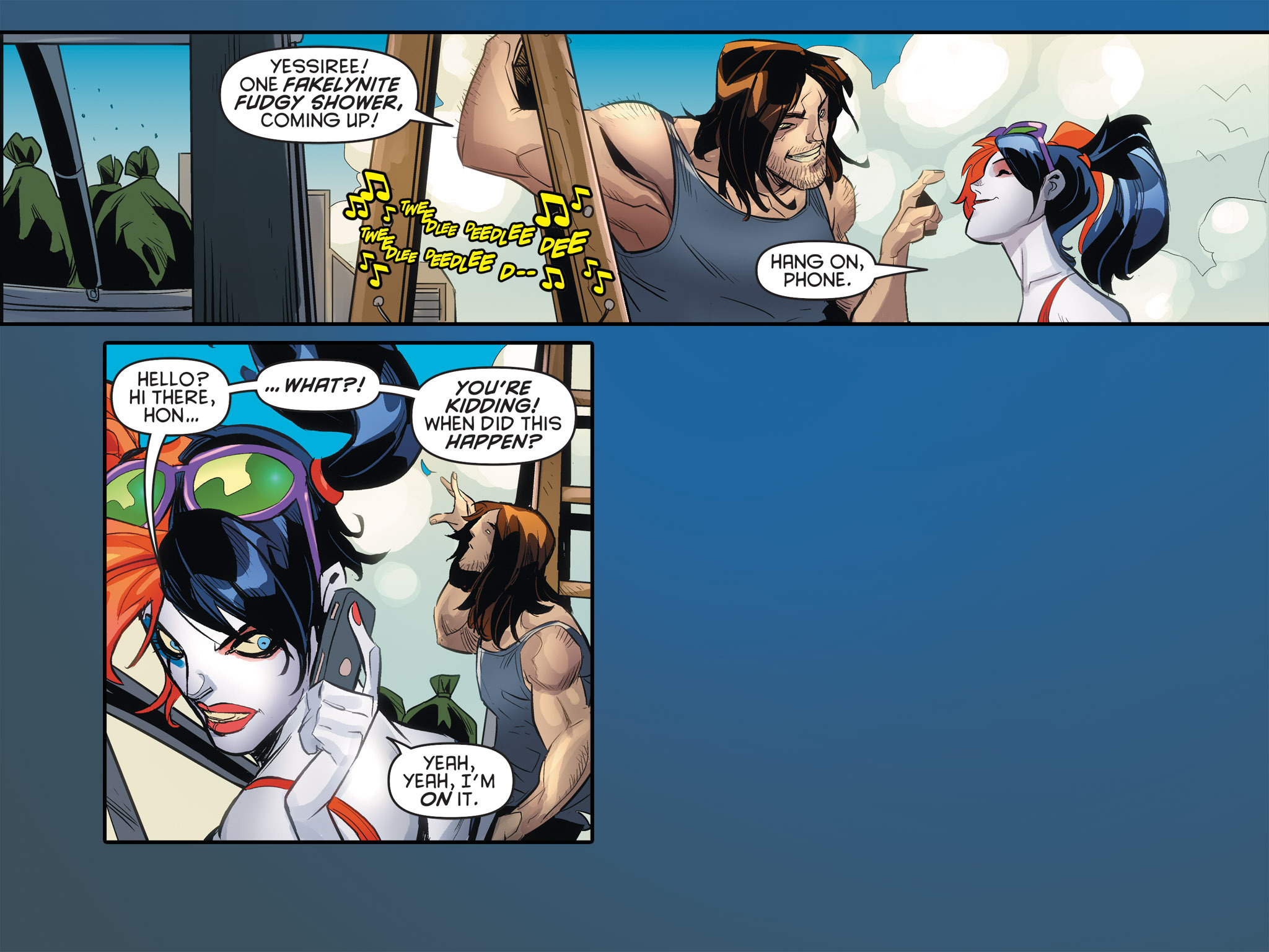 Read online Harley Quinn (2014) comic -  Issue # _Annual - 36