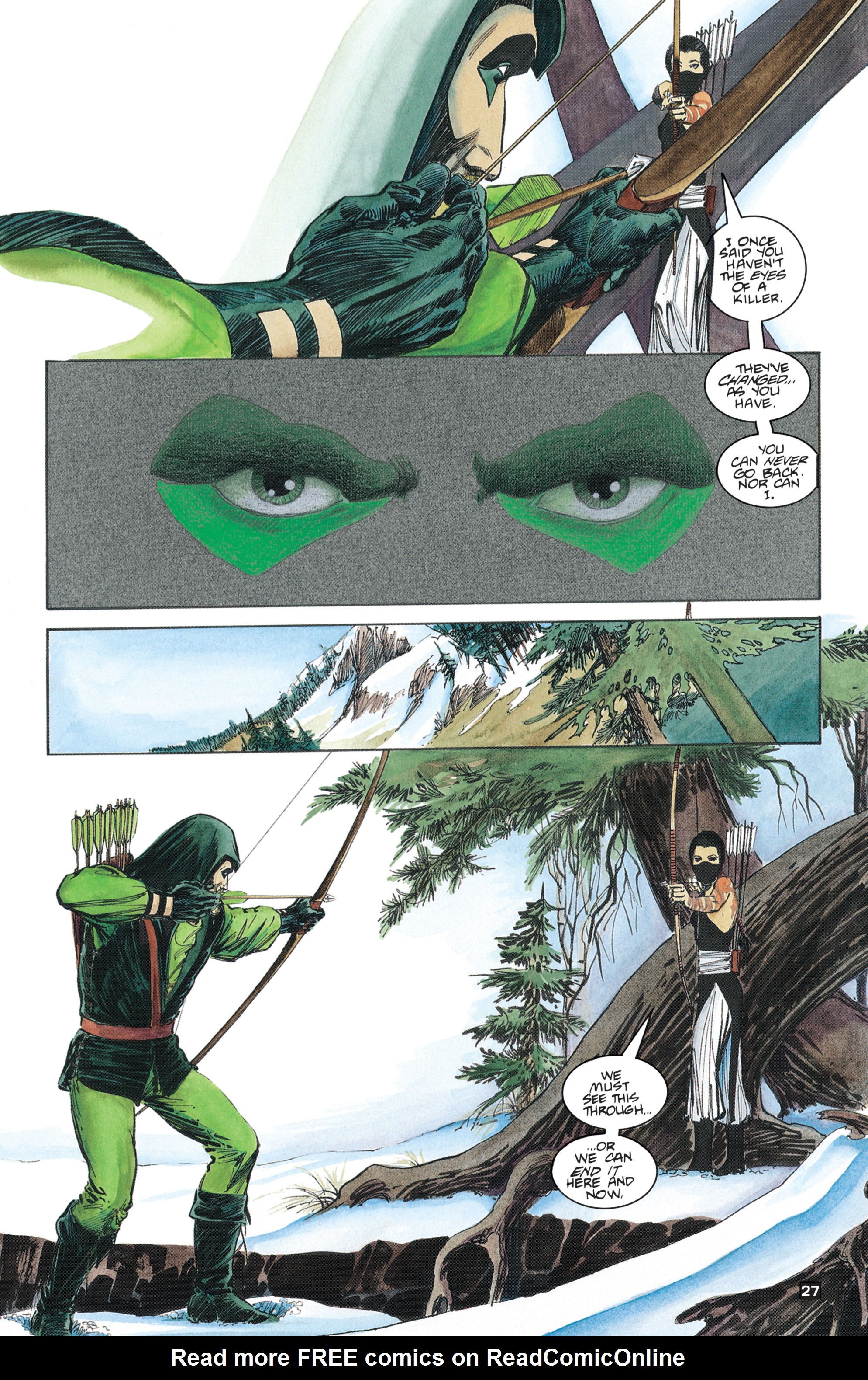 Read online Green Arrow: The Longbow Hunters (1987) comic -  Issue #3 - 19