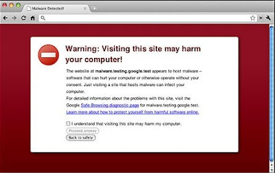 Google Chrome Kini Dilengkapi Anti Malware
