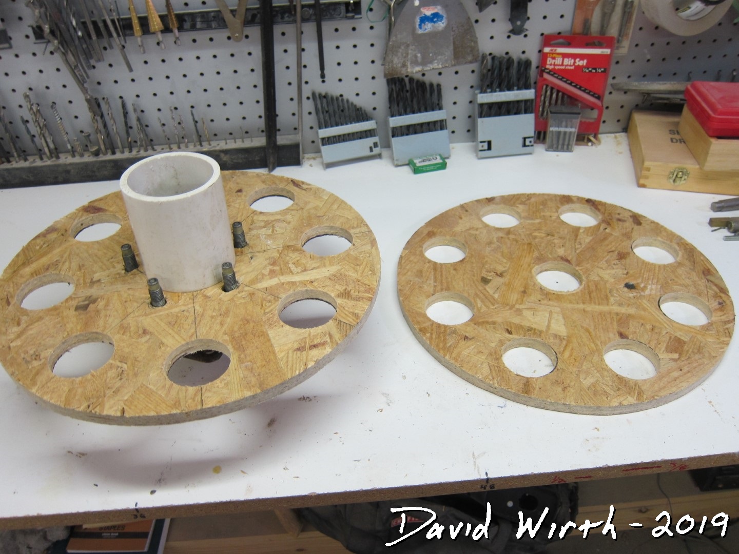 Extension Cord Reel Easy Build Plans