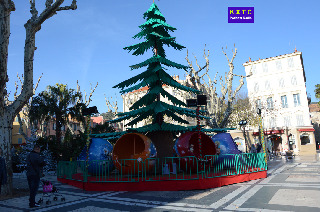 Kxtc Podcast: Marché de Noël Hyères 12 12 2015