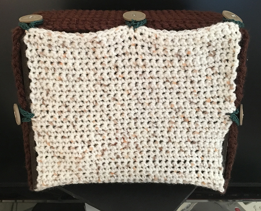 bricolo-ecolo: Crèche de Noël au crochet