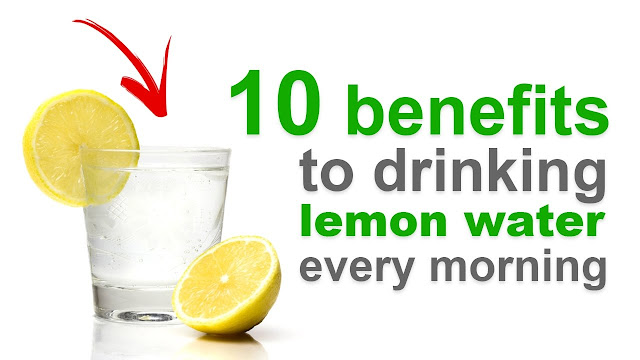 10 Reasons To Drink Lemon Water Each Morning