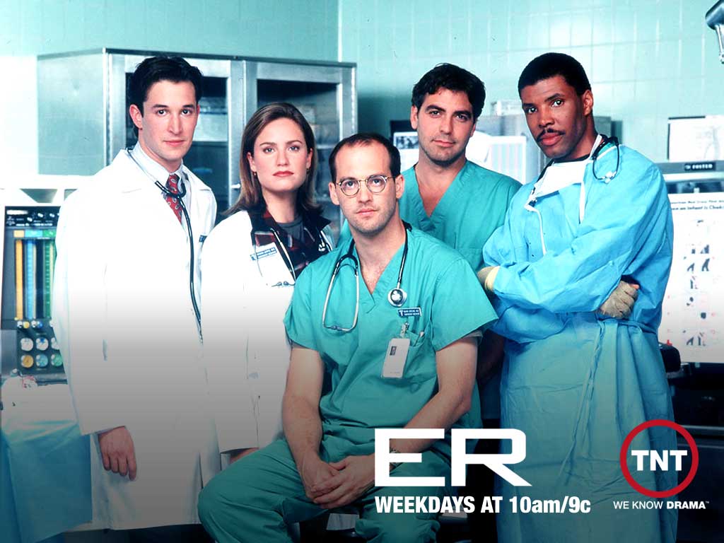 E is for Emergency Room E is for Emergency Room