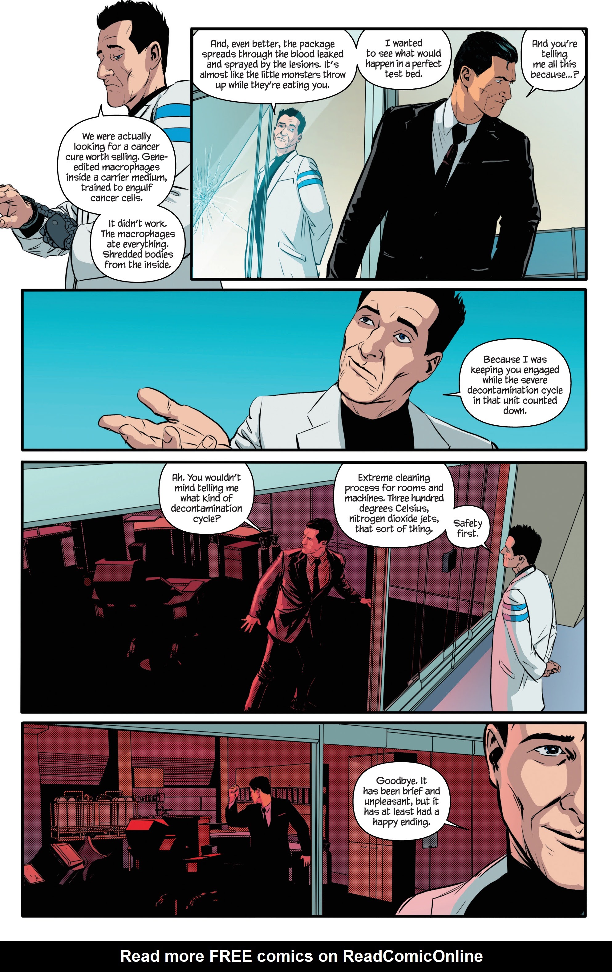 Read online James Bond: The Complete Warren Ellis Omnibus comic -  Issue # TPB (Part 1) - 98